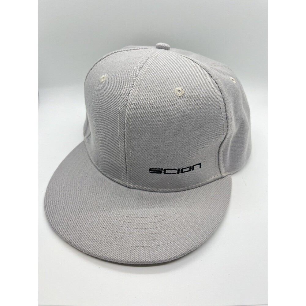 Scion Gray Snapback Baseball Cap Hat